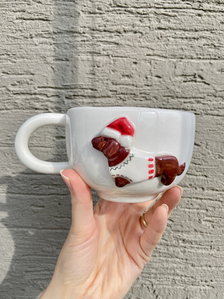 Xmas Dog Mug