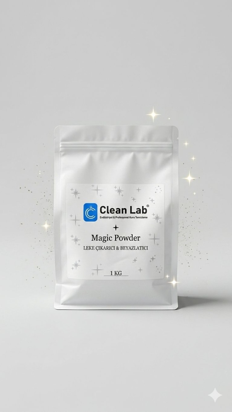 Magic Powder Leke Çıkarıcı - Beyazlatıcı