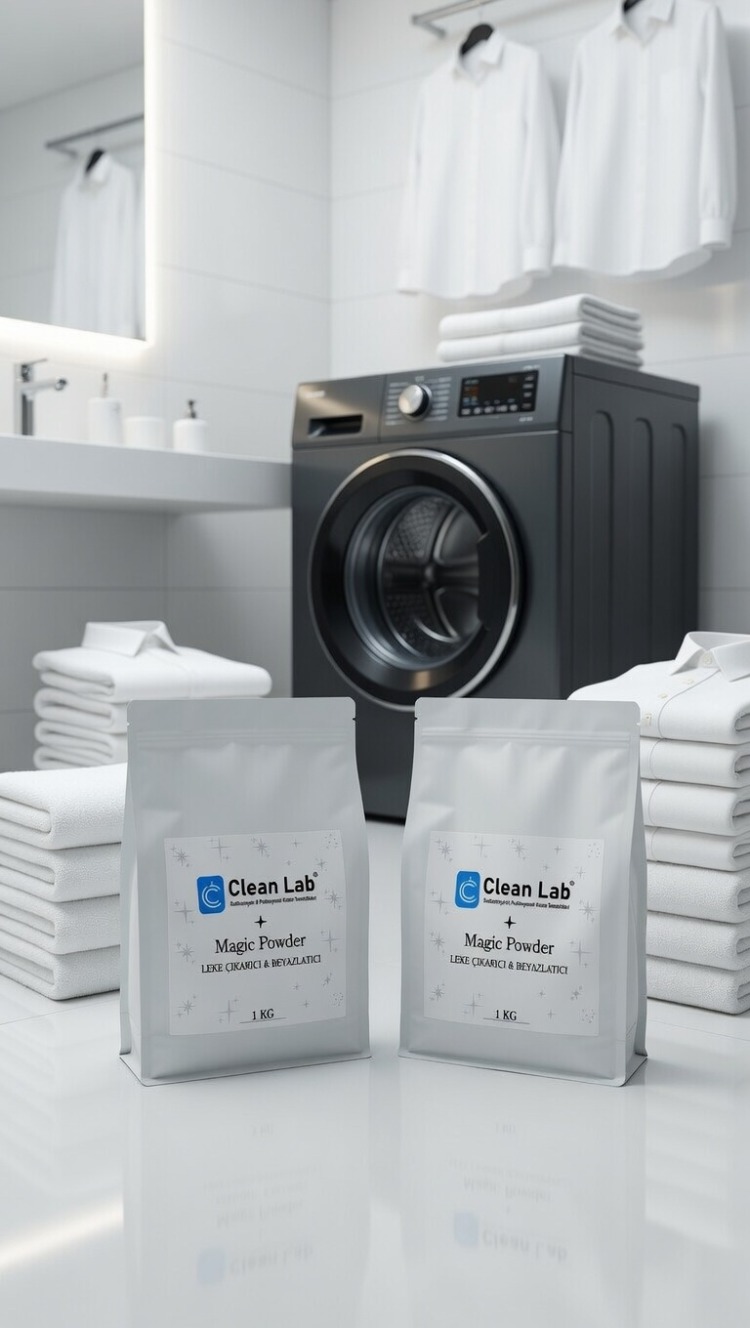 Magic Powder Leke Çıkarıcı - Beyazlatıcı
