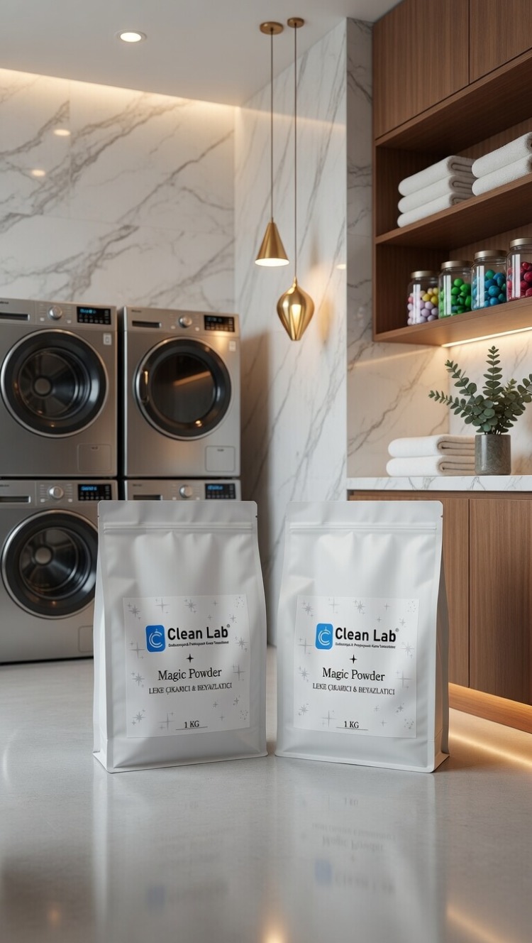 Magic Powder Leke Çıkarıcı - Beyazlatıcı