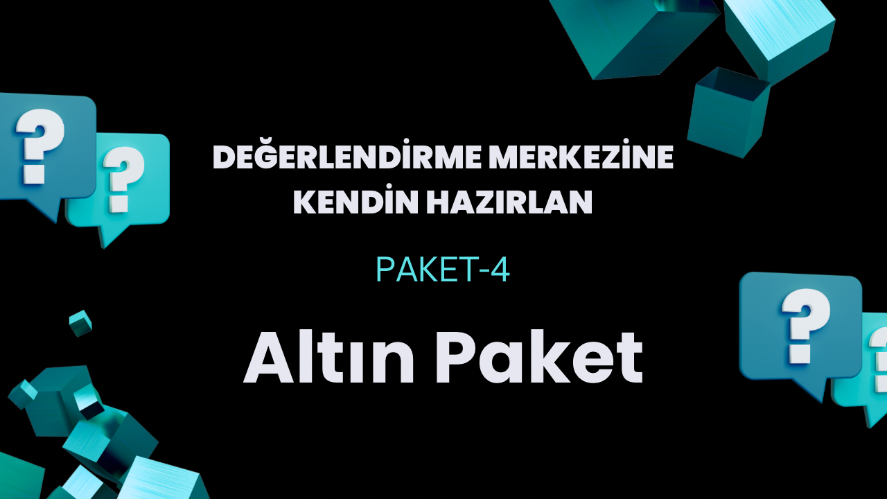 2x Vaka Analizi + 2x Rol Oyunu + 1x Bekleyen İşler Çözüm Yolları - SET no: 1