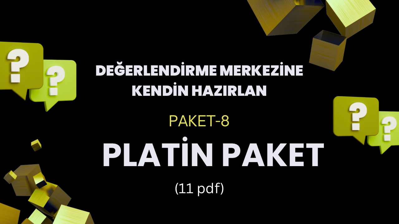 2 SET BİRLİKTE! 4x Vaka Analizi + 4x Rol Oyunu + 3x Bekleyen İşler VE Çözüm Yolları (11 PDF)