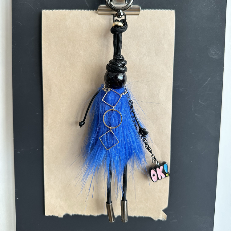 Drop Charm: Blue Spirit