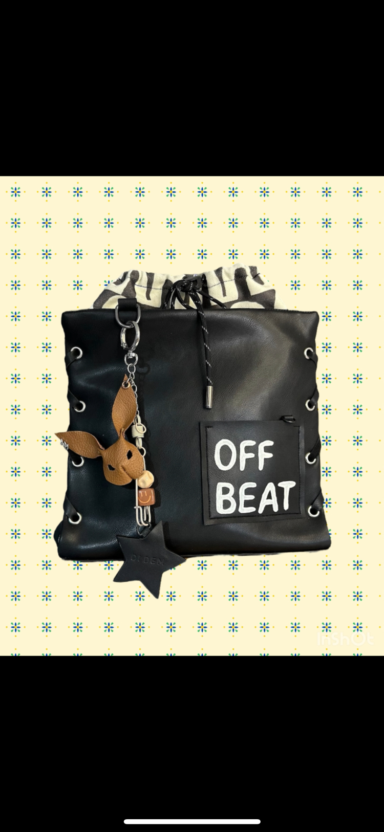 Drop Charm: Bunny Star