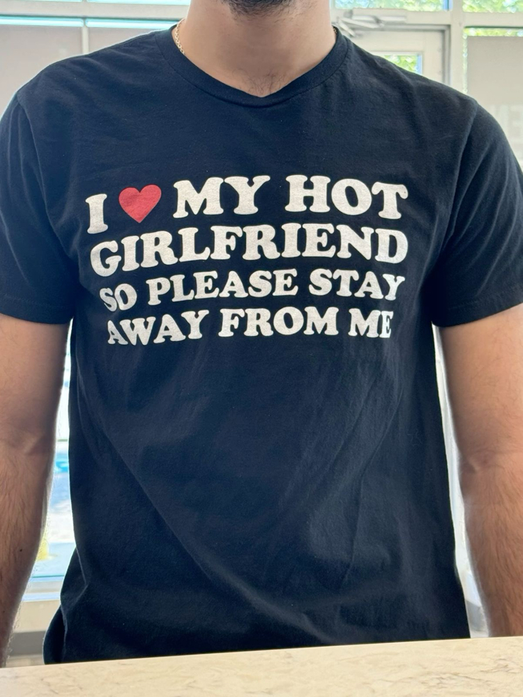 GIRLFRIEND -T-Shirt
