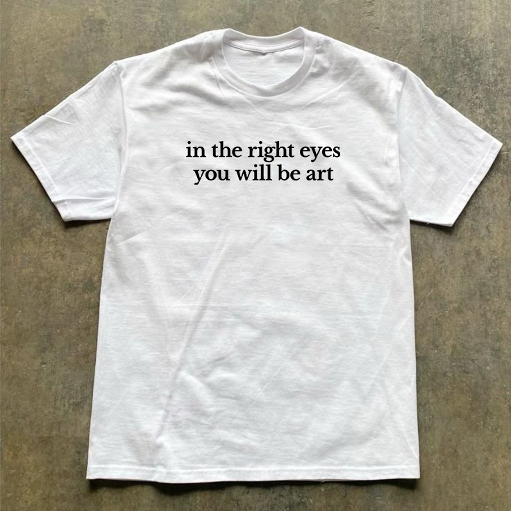 Right Eyes - T-Shirt