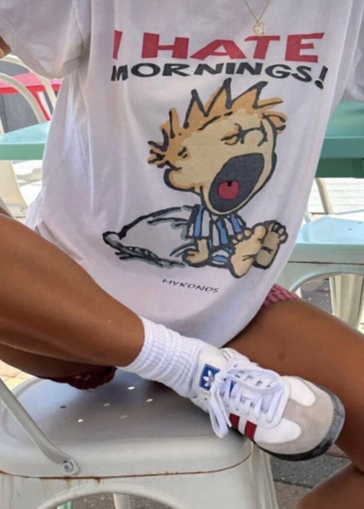 Mornings - T-Shirt