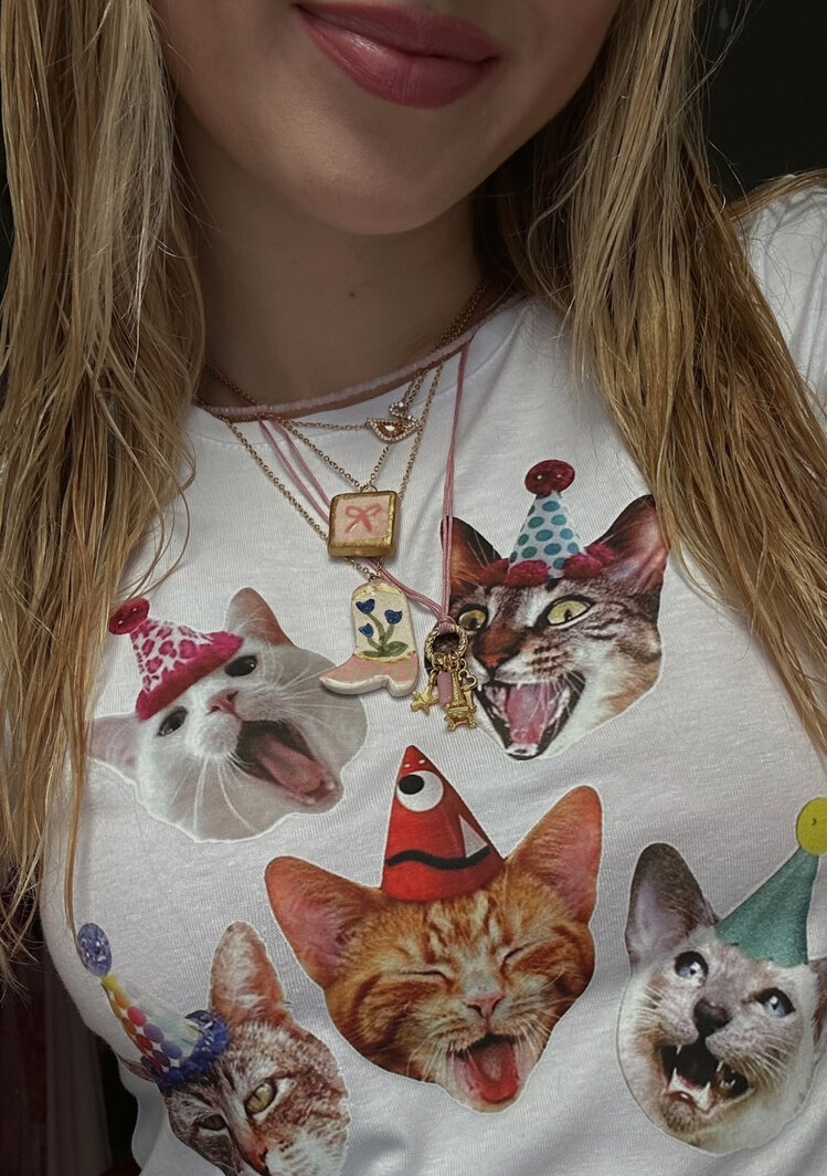 Cats - Baby Tee