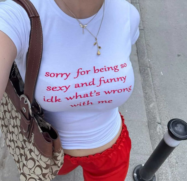 Sorry - Baby Tee