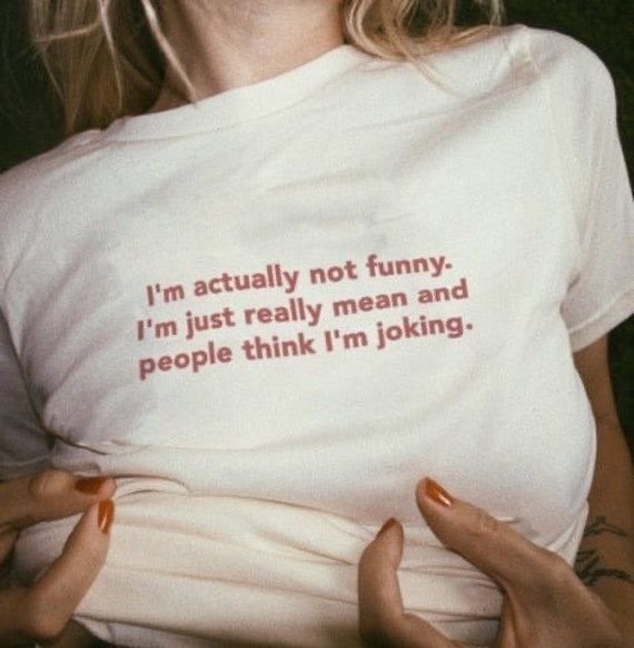 Not Funny - baby Tee