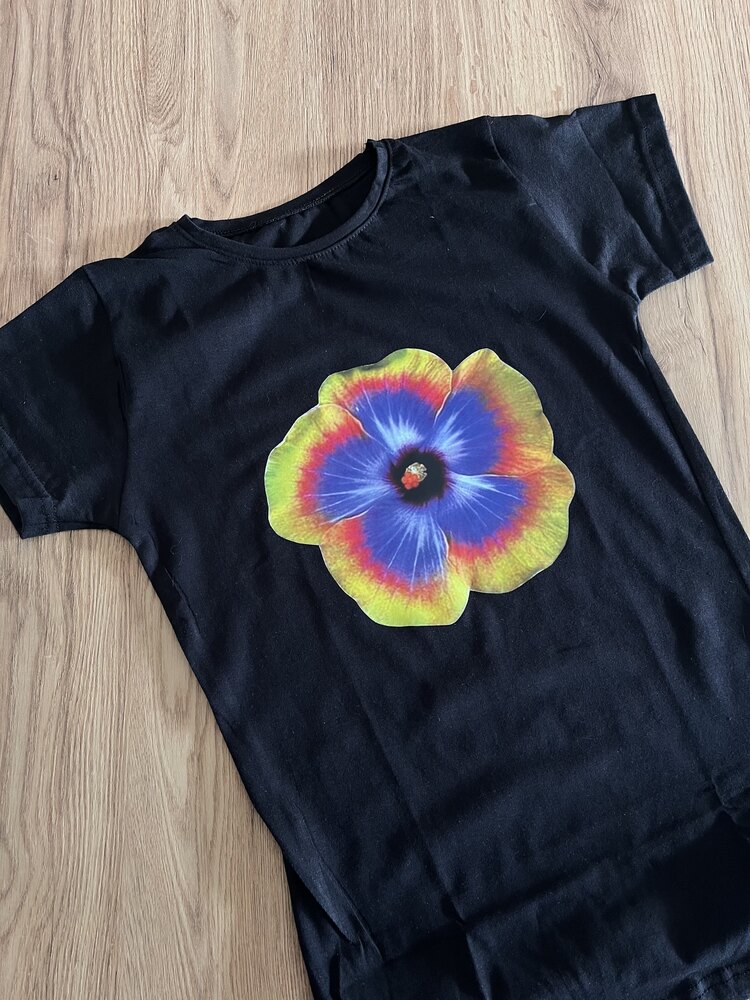 Flower - Baby Tee