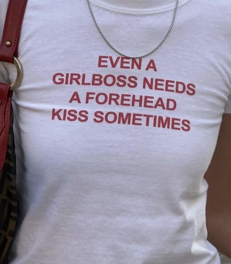 Girlboss - Baby Tee