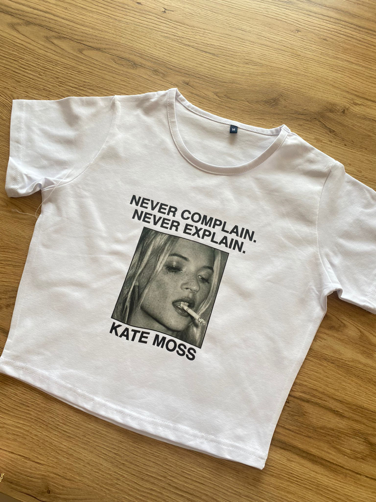 Kate Moss - Baby Tee