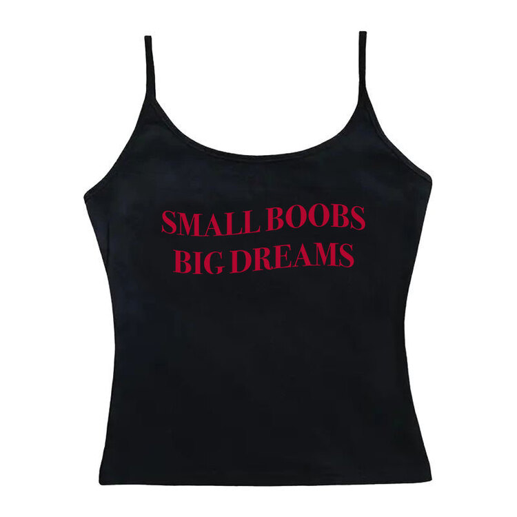 Small Boobs - Tank Top