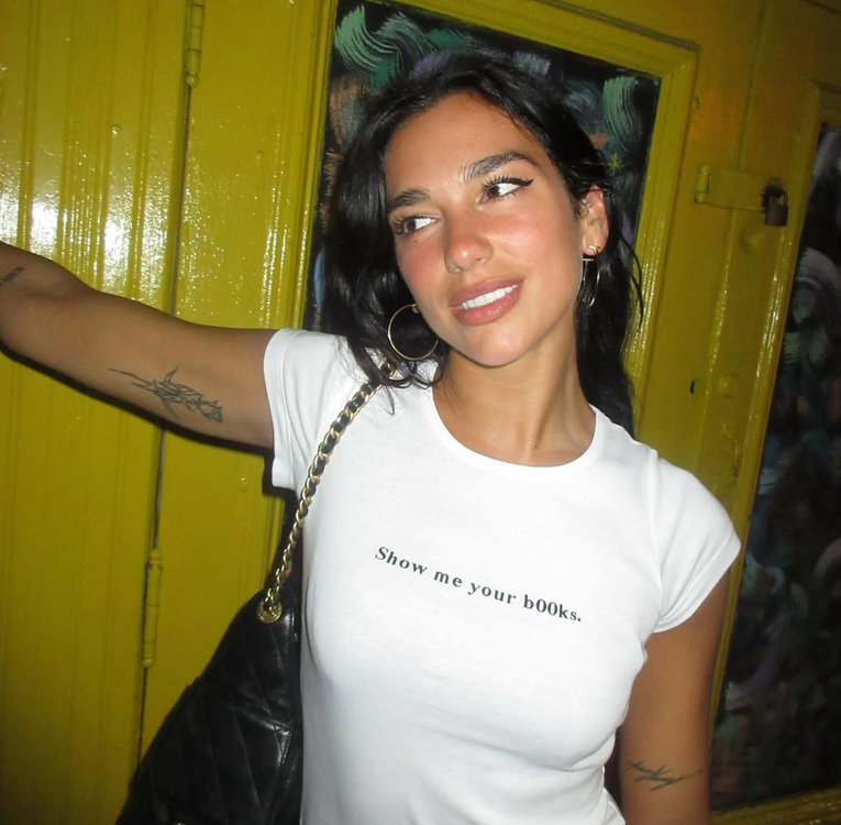 Show me your books - Baby Tee
