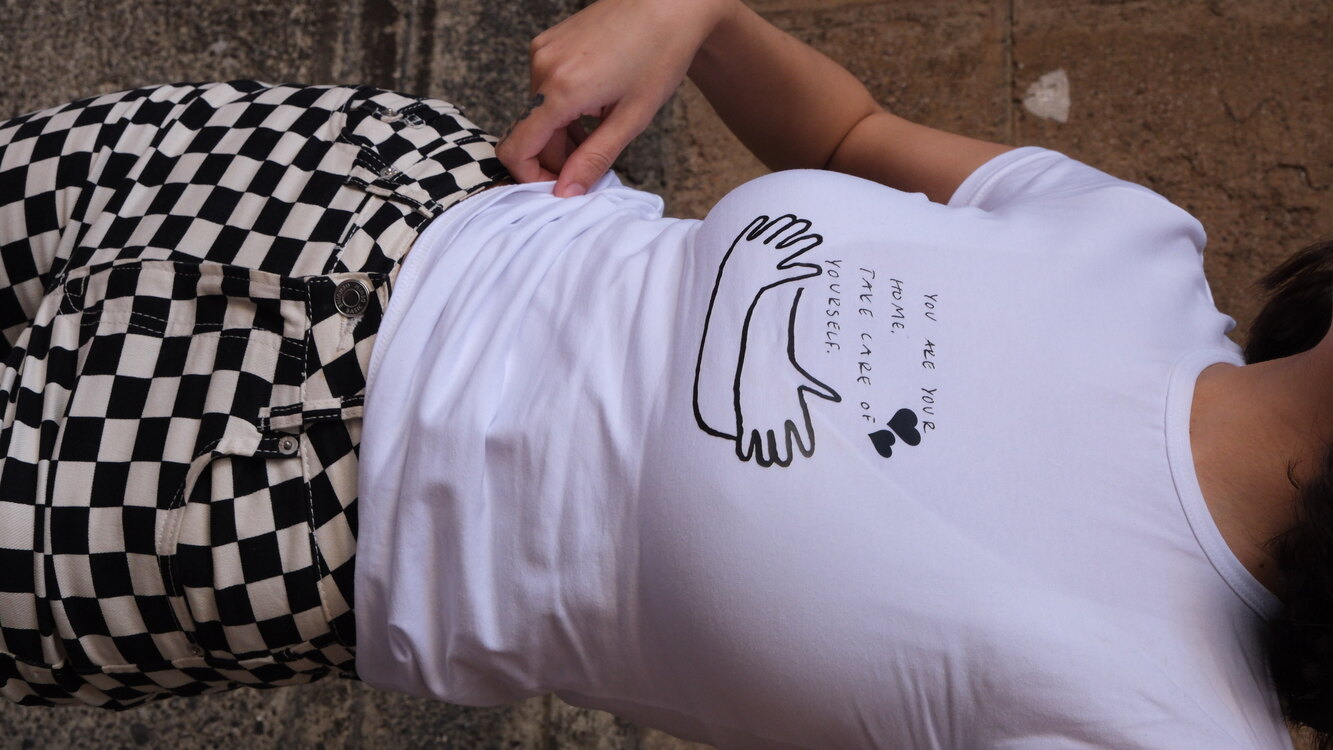 You are your home - Baby tee