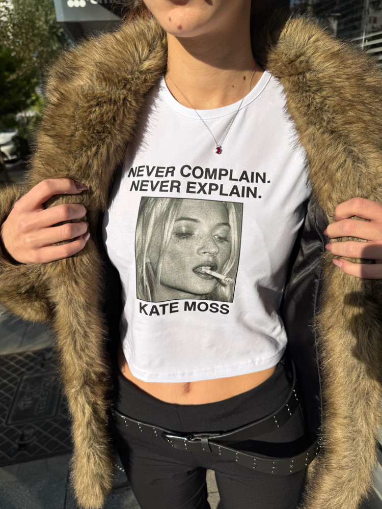 Kate Moss - Baby Tee
