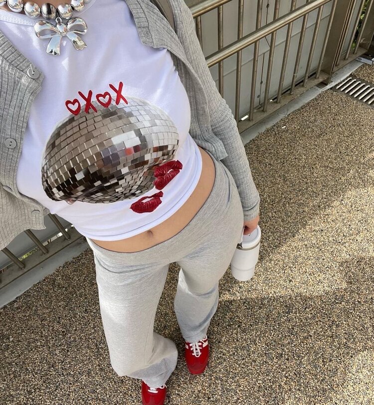 XOXO - Baby Tee