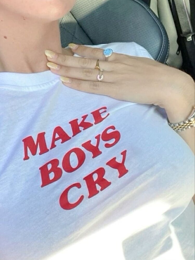 Cry - Baby Tee