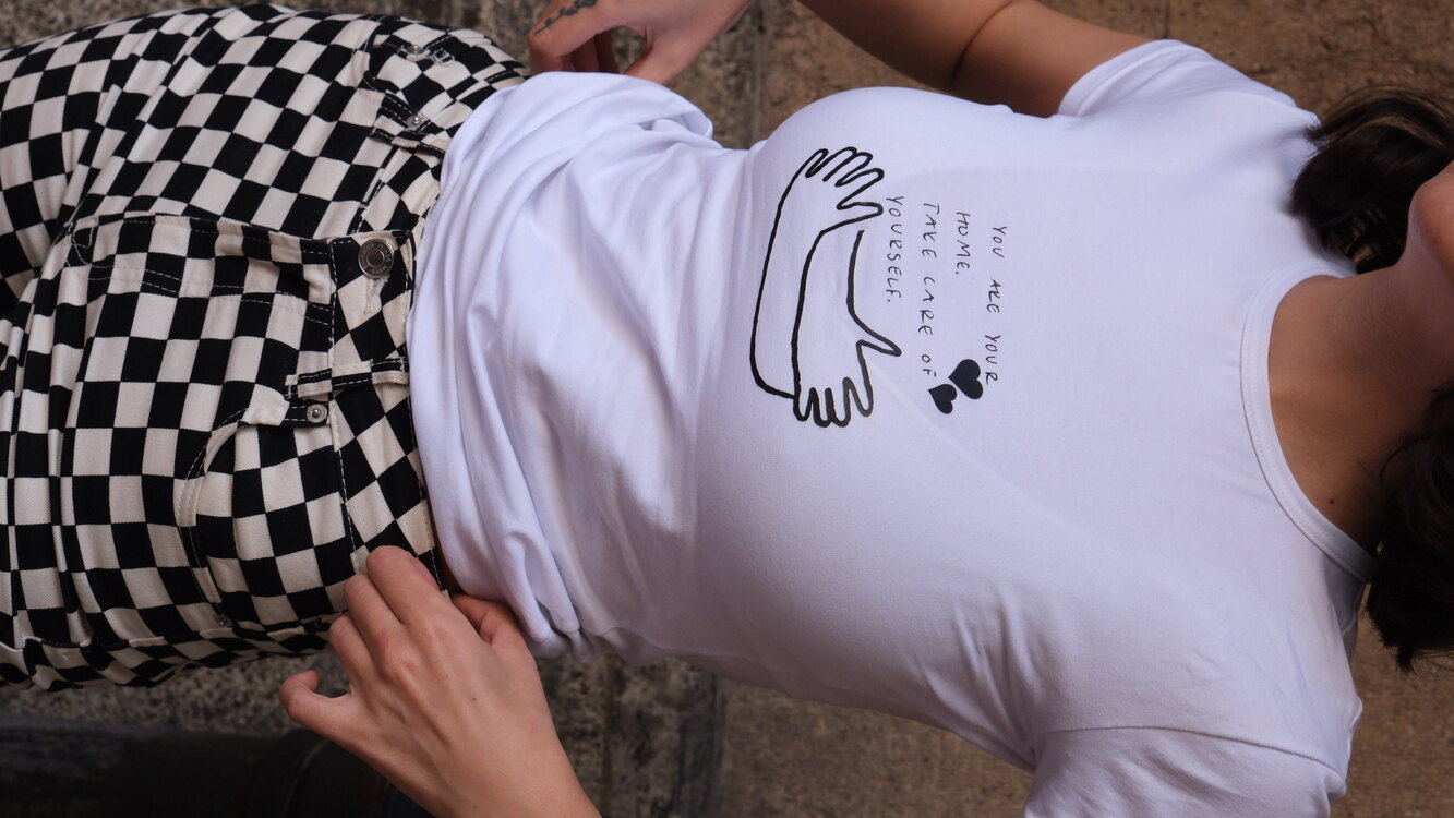 You are your home - Baby tee