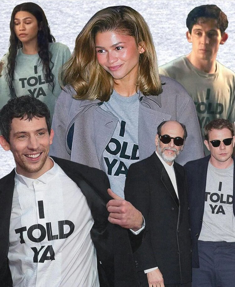 I Told Ya - T-Shirt