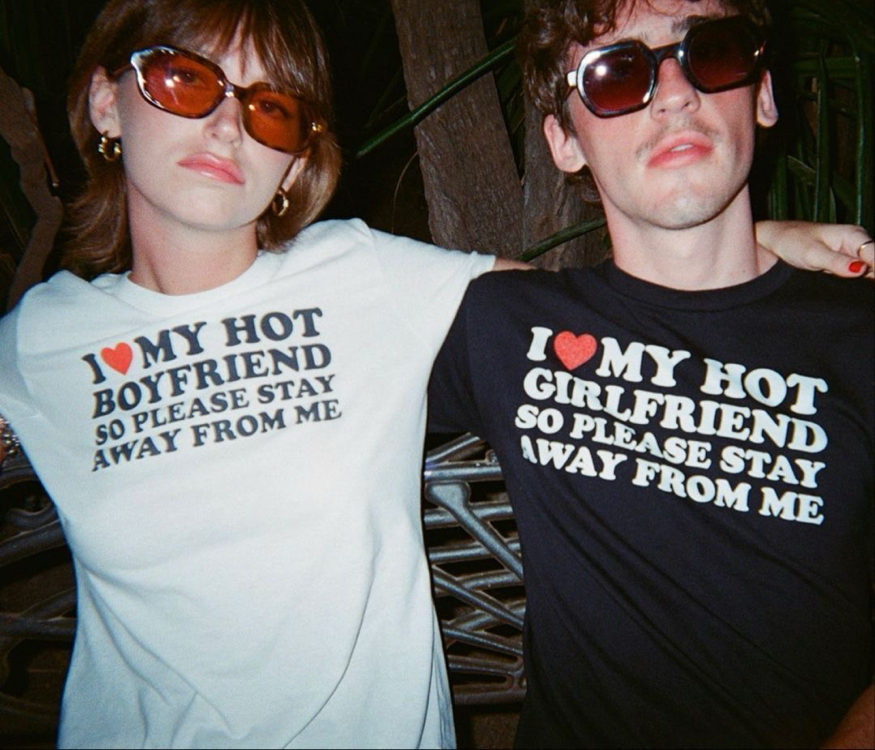 GIRLFRIEND -T-Shirt