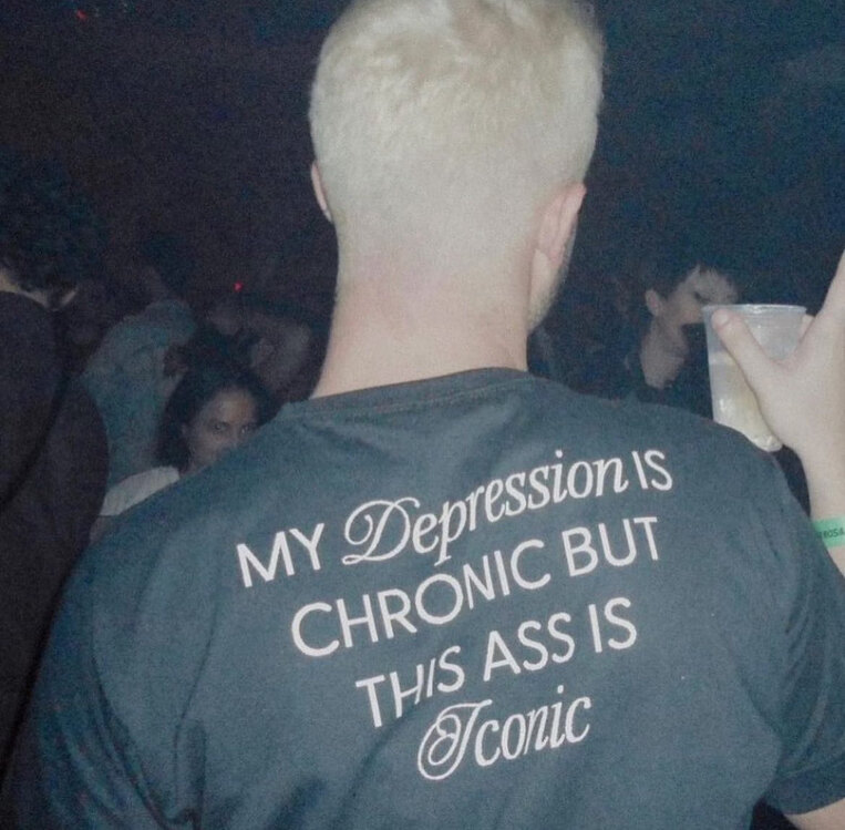 Depression - T-Shirt