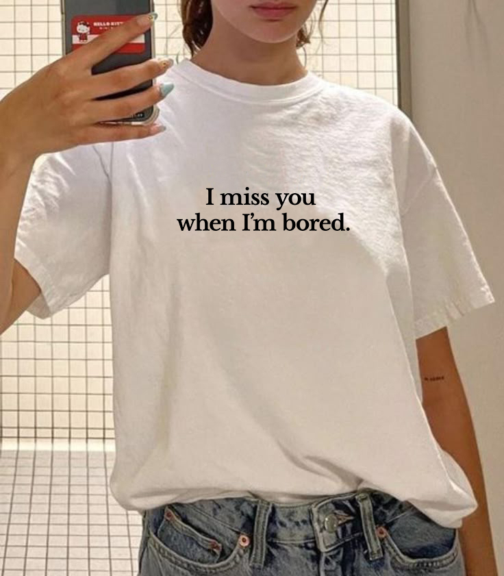 I miss you - T-Shirt