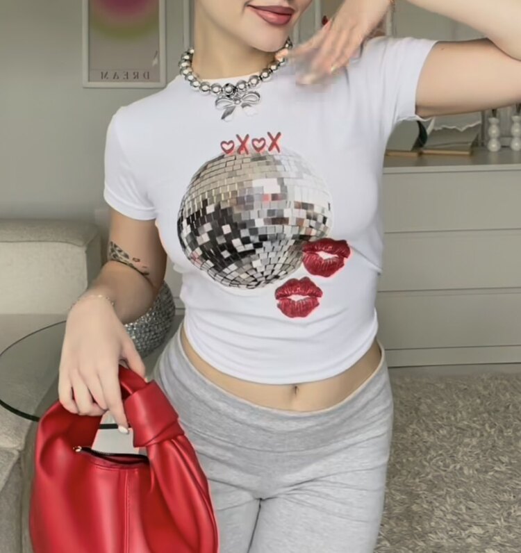 XOXO - Baby Tee
