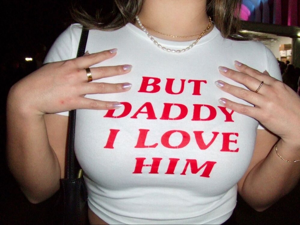 But Daddy - Baby Tee