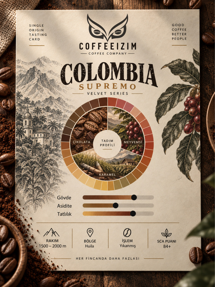 COLOMBIA SUPREMO | Velvet Series