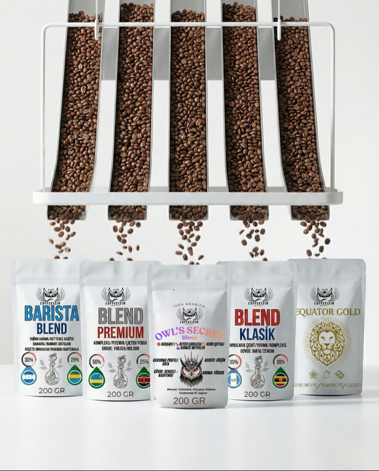 MASTER BLEND KIT | Collection Box (5 x 200 Gr) 1 KG