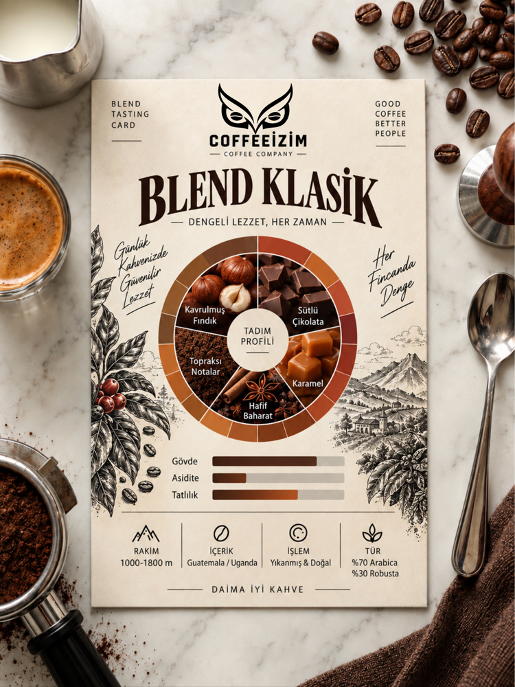 CLASSIC BLEND | Office & Home