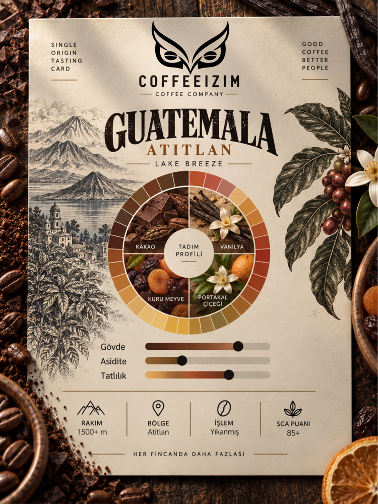 GUATEMALA ATITLÁN | Lake Breeze