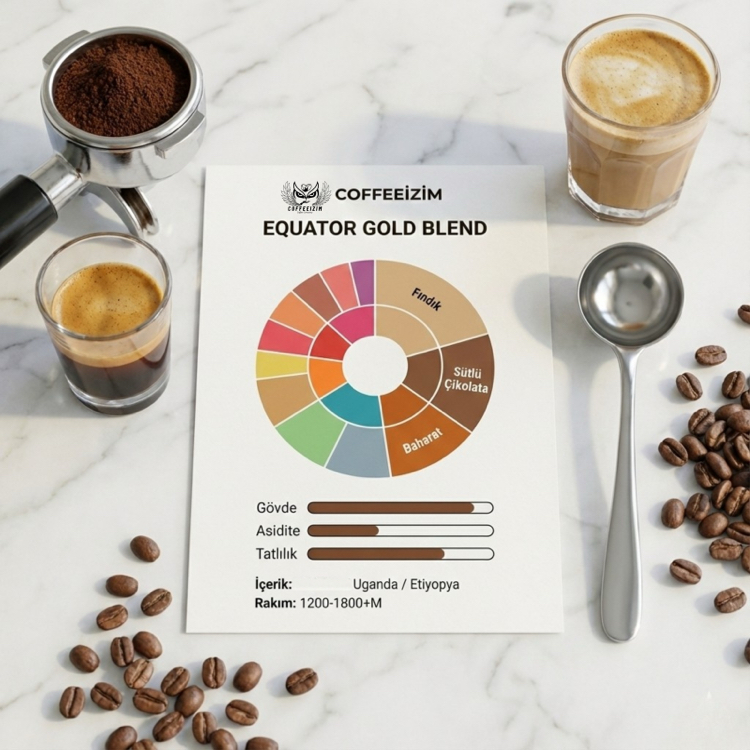 EQUATOR GOLD BLEND | Italiano Style