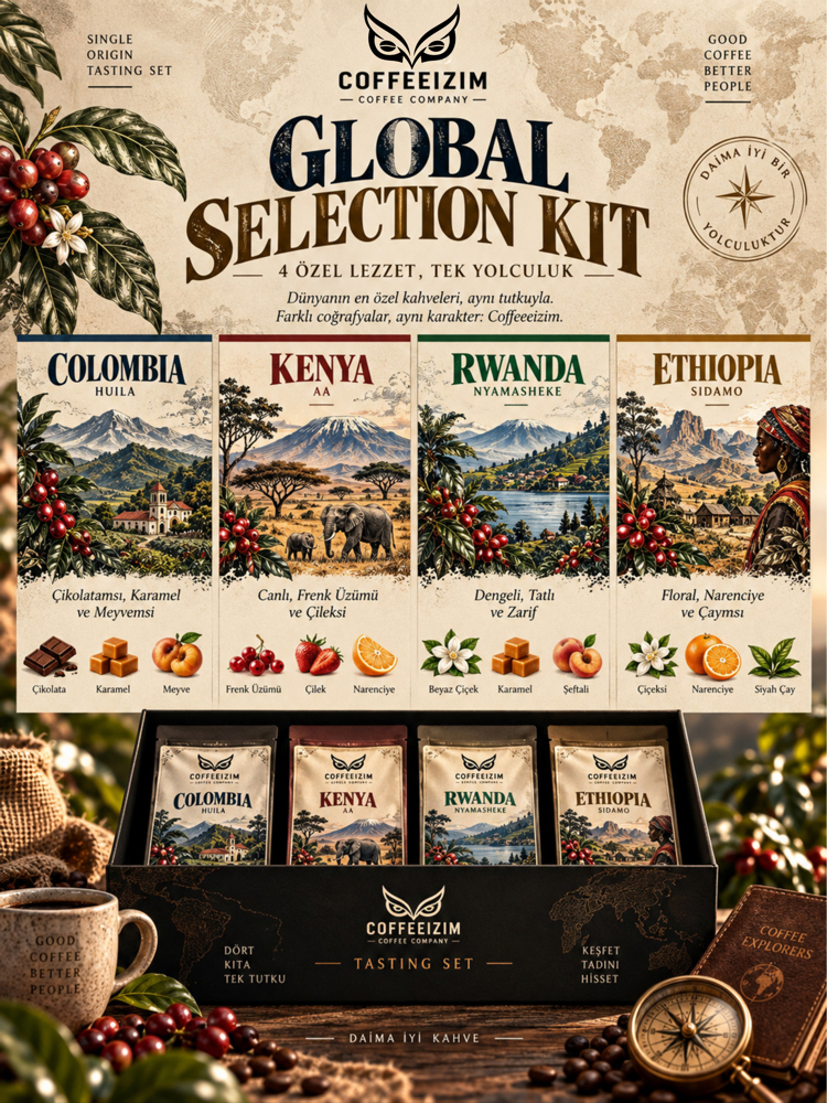 GLOBAL SELECTION KIT | World Tour