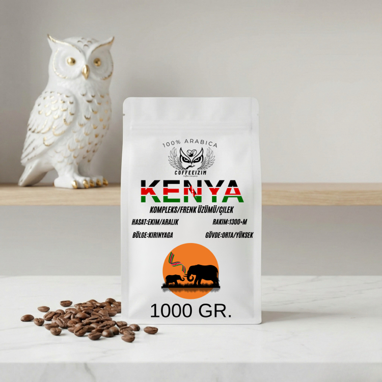 KENYA KIRINYAGA | Black Pearl