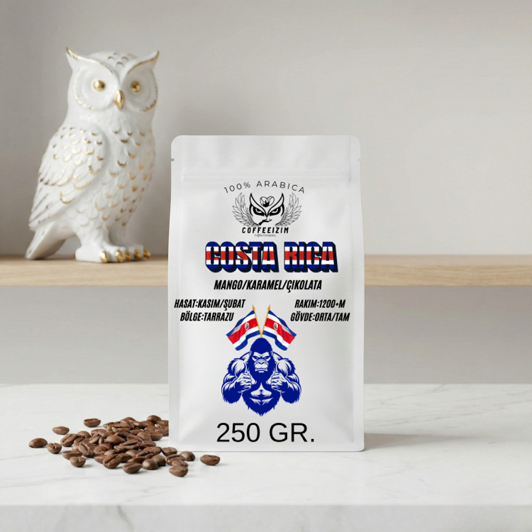 COSTA RICA TARRAZU | Volkanik SHB