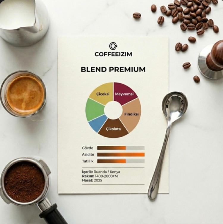 BLEND PREMIUM | Luxury Edition