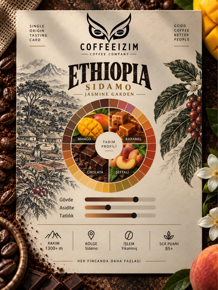 ETHIOPIA SIDAMO | Jasmine Garden