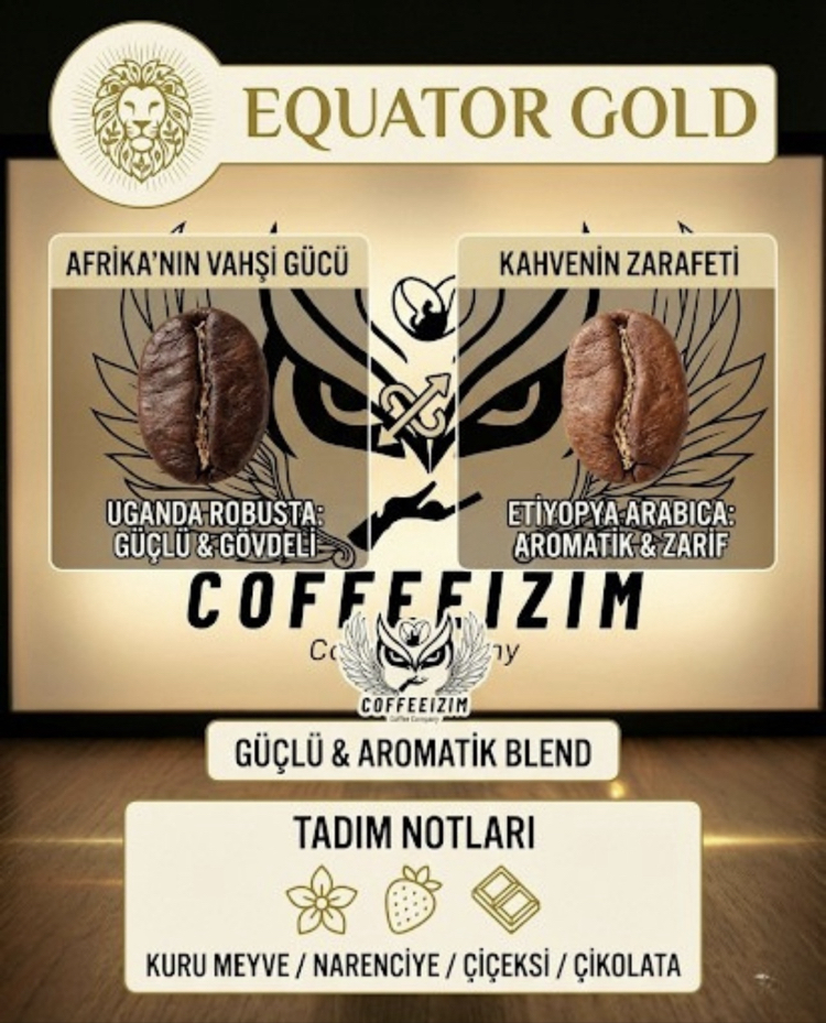 EQUATOR GOLD BLEND | Italiano Style
