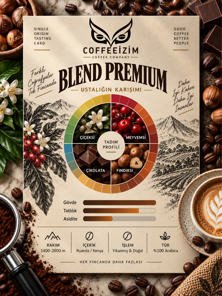 BLEND PREMIUM | Luxury Edition