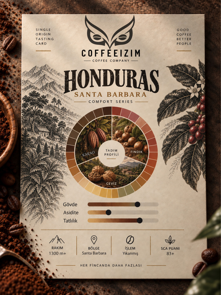 HONDURAS SANTA BARBARA | Comfort Series {250 GR.}