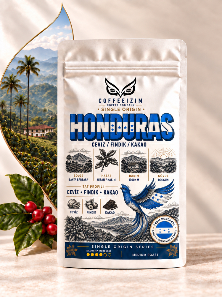 HONDURAS SANTA BARBARA | Comfort Series {1 KG}