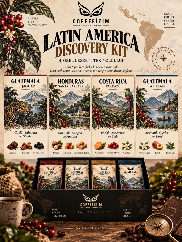 LATIN AMERICA KIT | Discovery Box