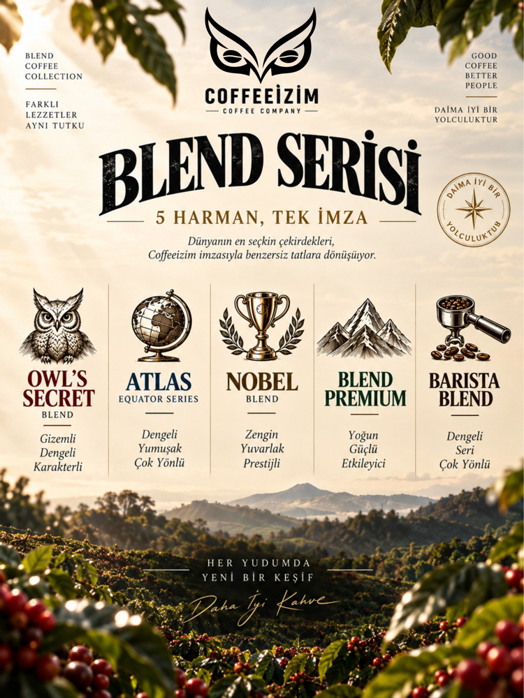 MASTER BLEND KIT | Collection Box (5 x 200 Gr) 1 KG