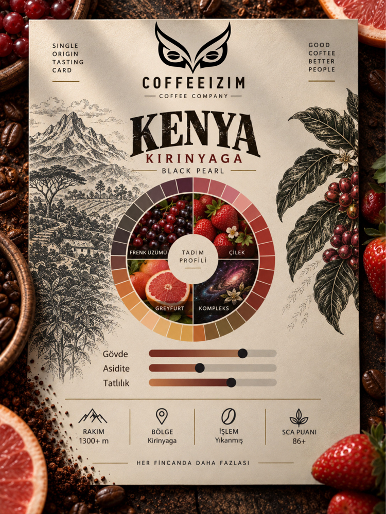 KENYA KIRINYAGA | Black Pearl