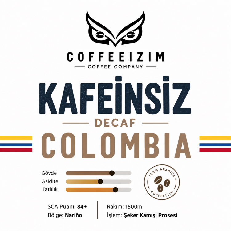KAFEİNSİZ | COLOMBIA NARIÑO