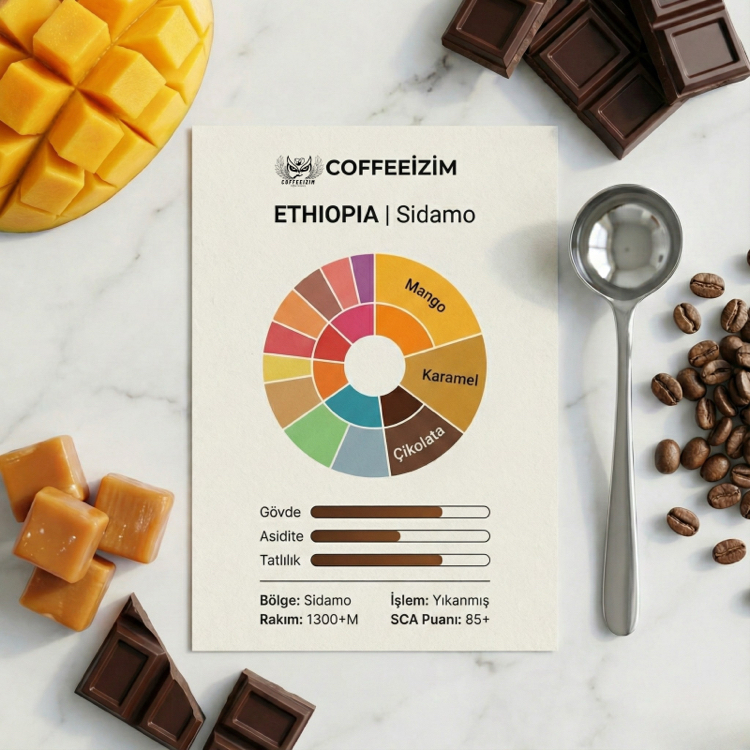 ETHIOPIA SIDAMO | Jasmine Garden