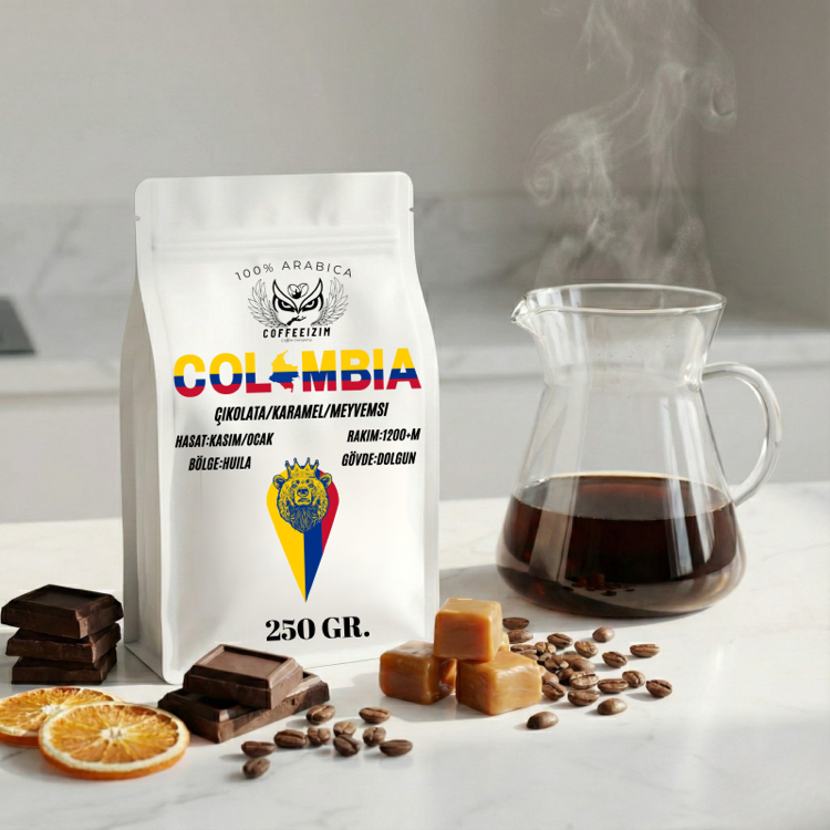 COLOMBIA SUPREMO | Velvet Series